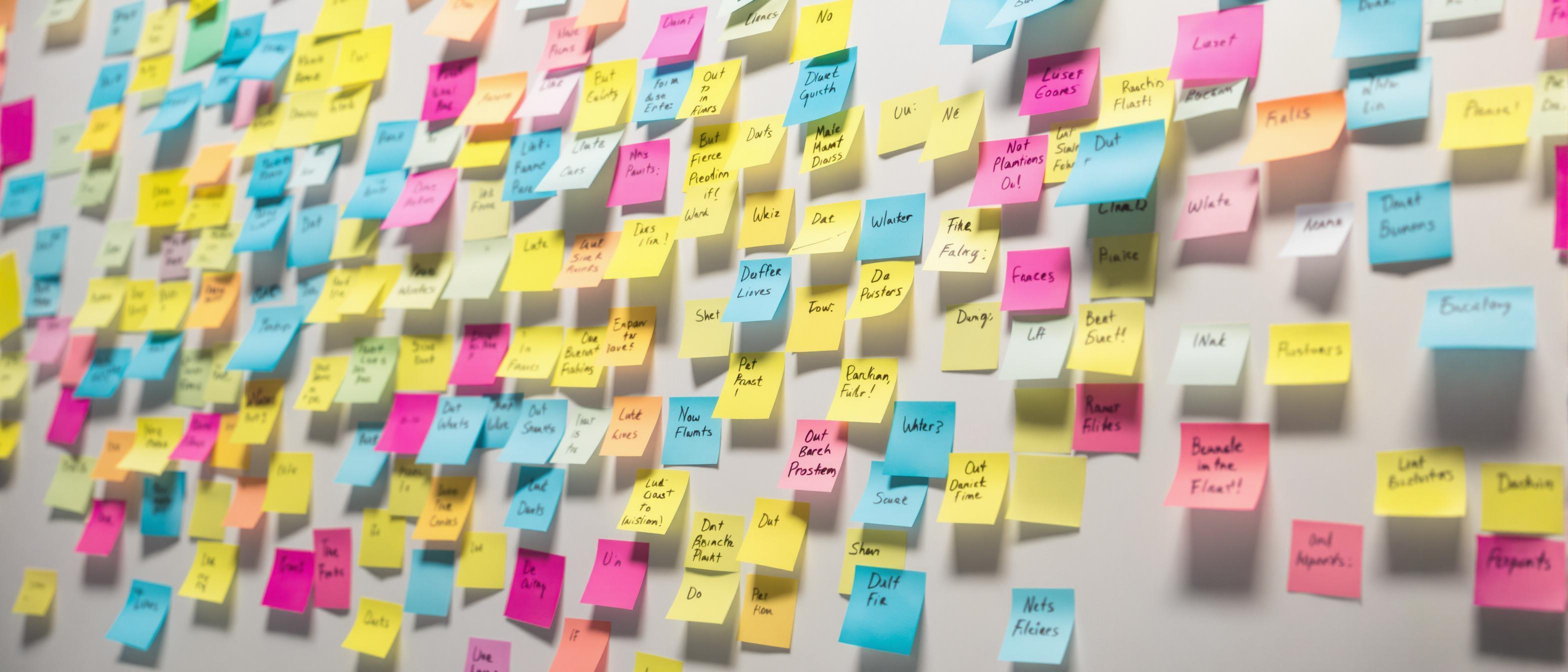 Creative agency name ideas with AI generated visuals