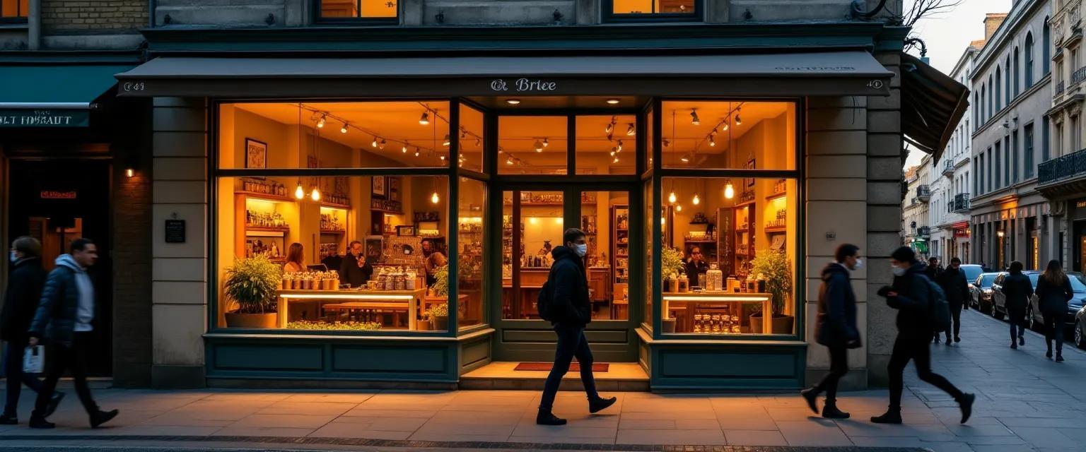 A collection of creative shop name ideas