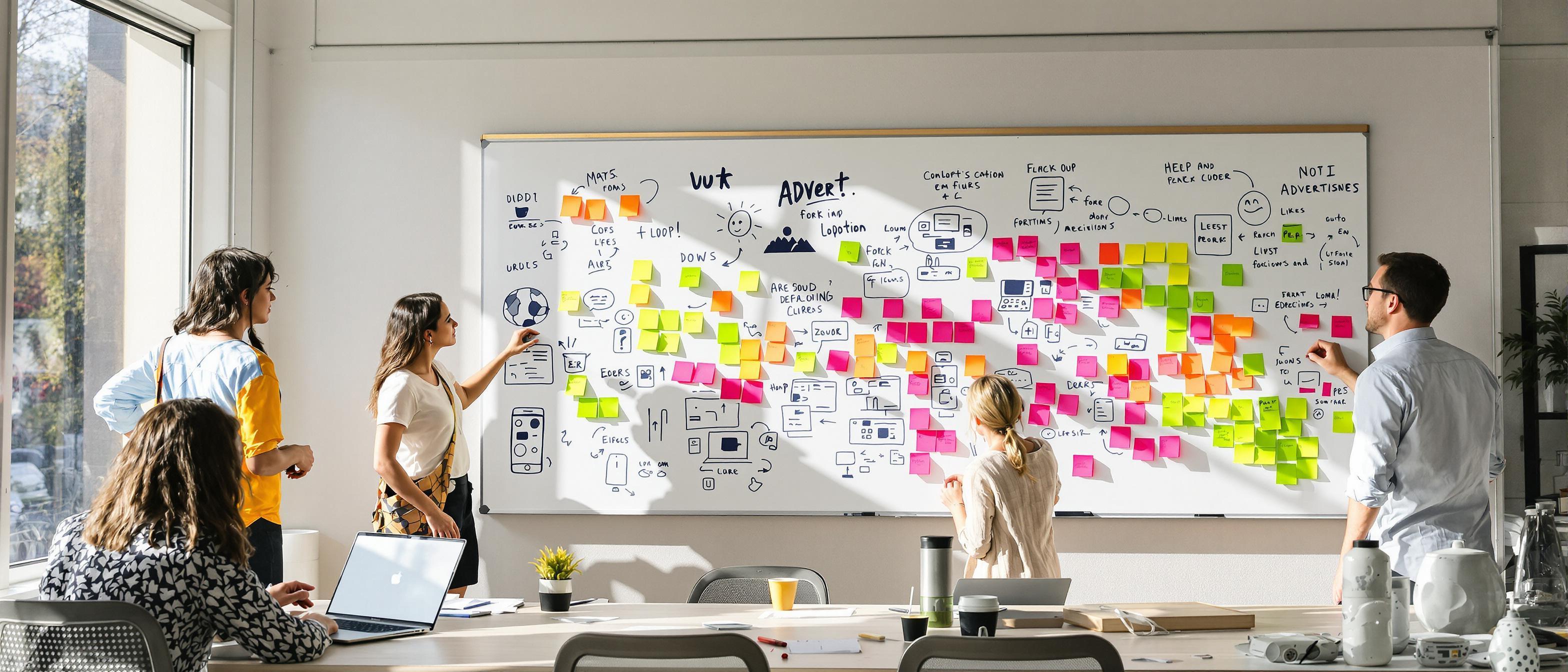 Creative ad agency creating branded images.