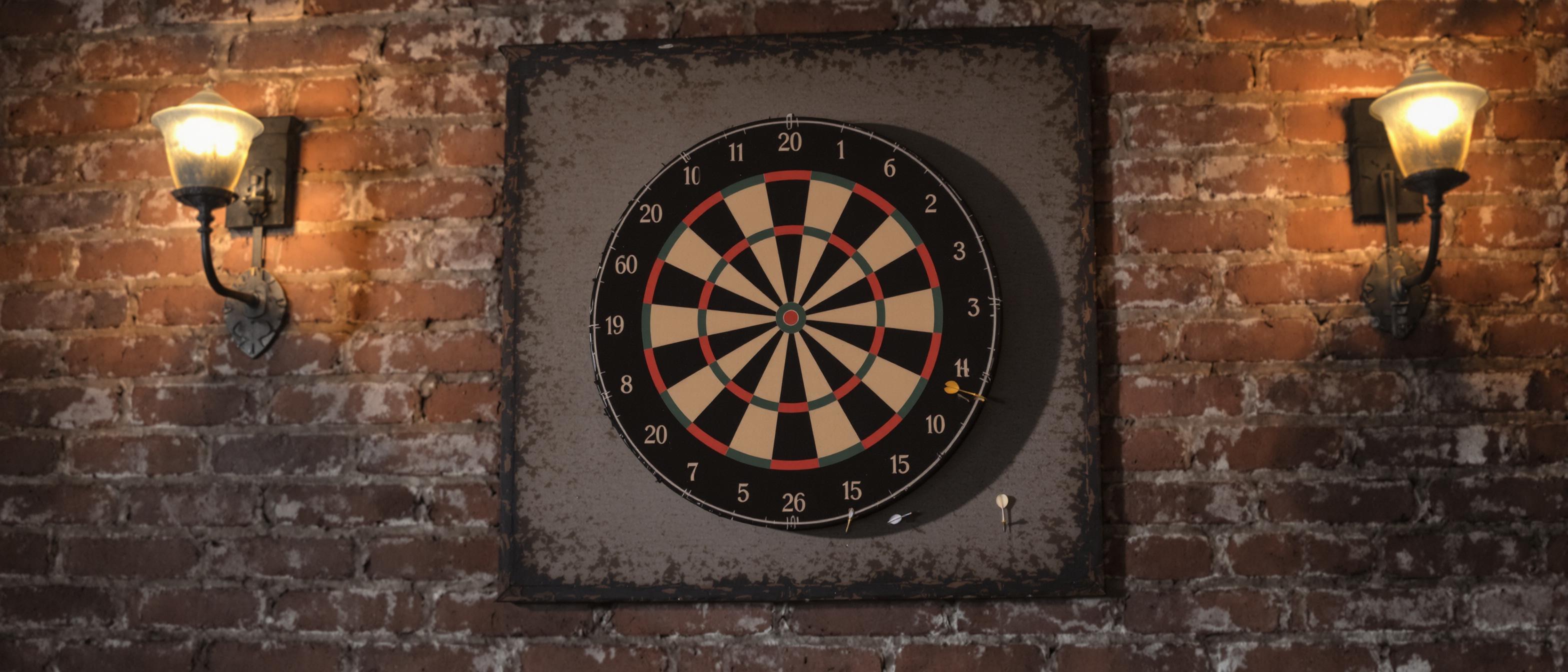 Darts logo design examples