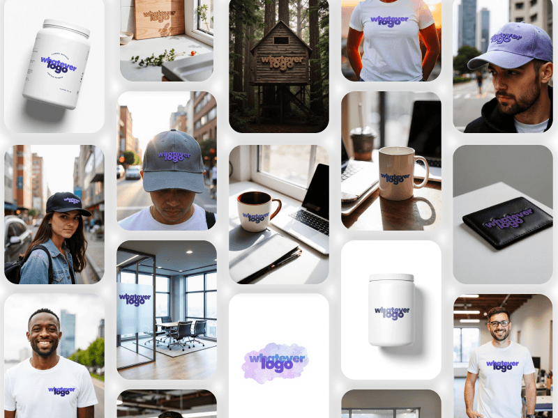 Images generated by WhateverLogo