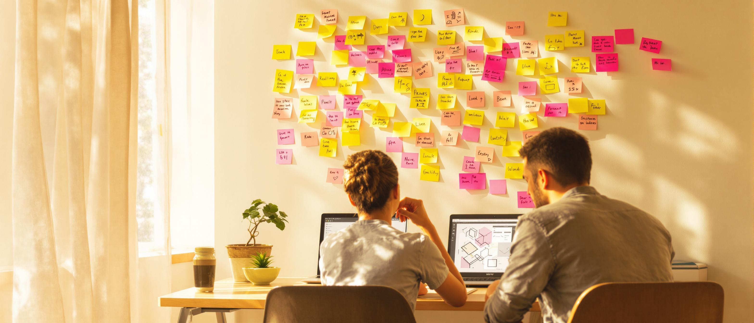 Brainstorming brand names for a new business