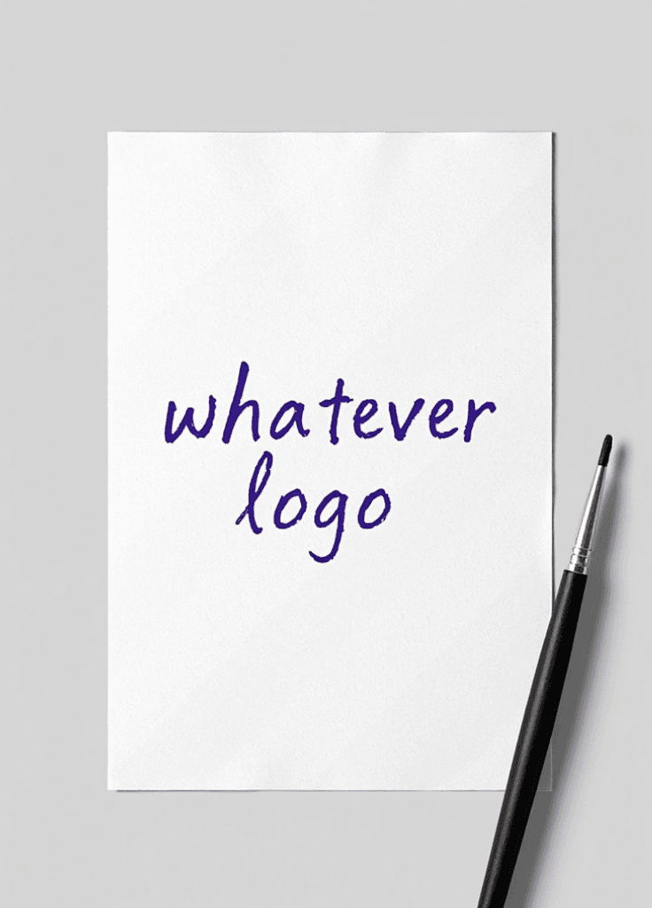 WhateverLogo image showcase